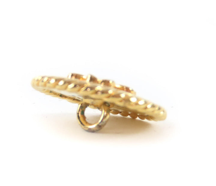 Great CHANEL Other accessories Clover button gold Women