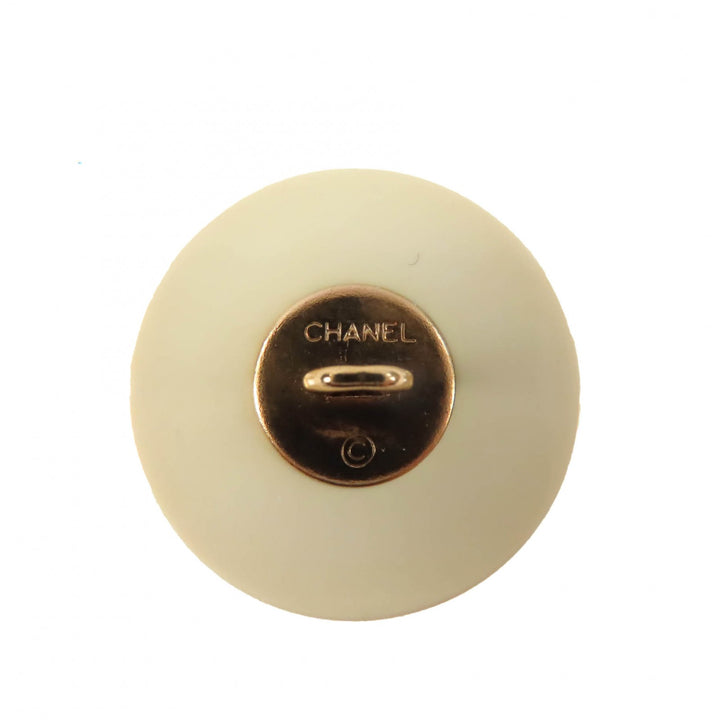 素晴らしい CHANEL その他アクセサリー ベージュゴールド ー レディース