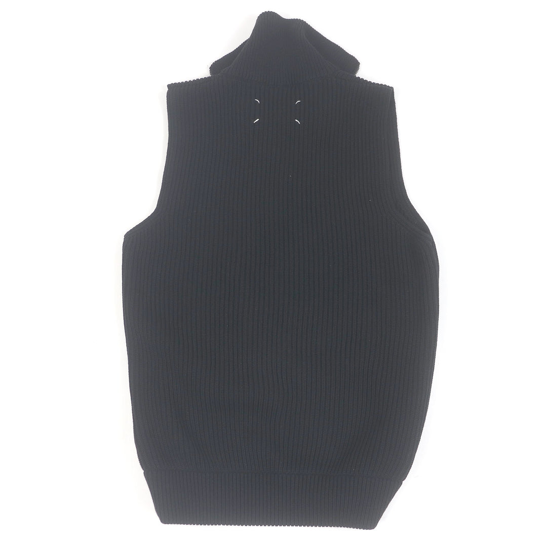 Excellent Maison Margiela 14 tops Driver's knit vest cotton mens S 30HA061814520