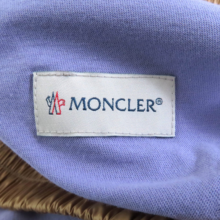 素晴らしい MONCLER パンツ スウェットボトム パープル コットン レディース XS