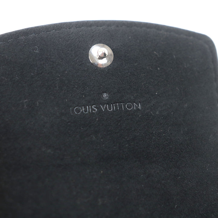 Excellent LOUIS VUITTON Cufflinks cufflinks LV circle Silver mens M68100