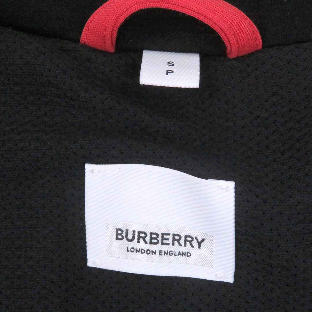 Excellent BURBERRY Blouson England Track Jersey Jacket Red