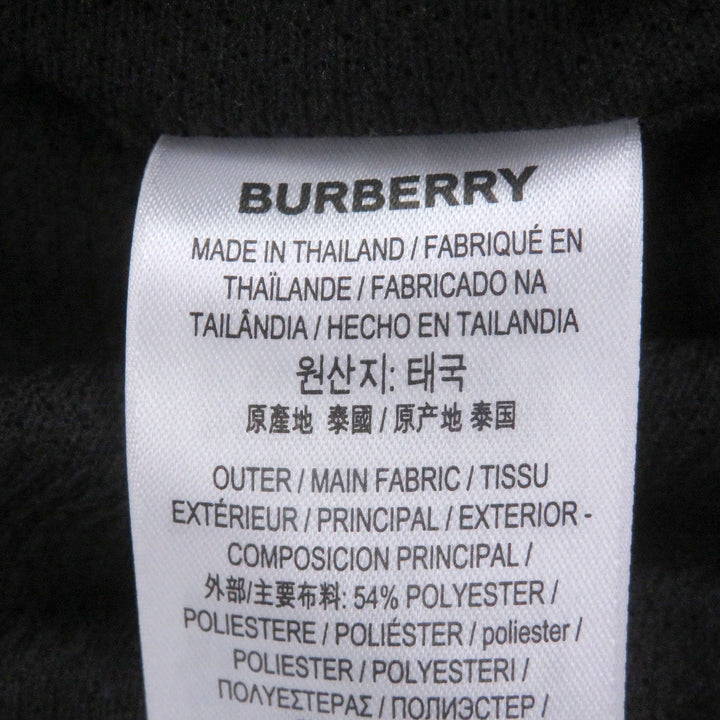 Excellent BURBERRY Blouson England Track Jersey Jacket Red