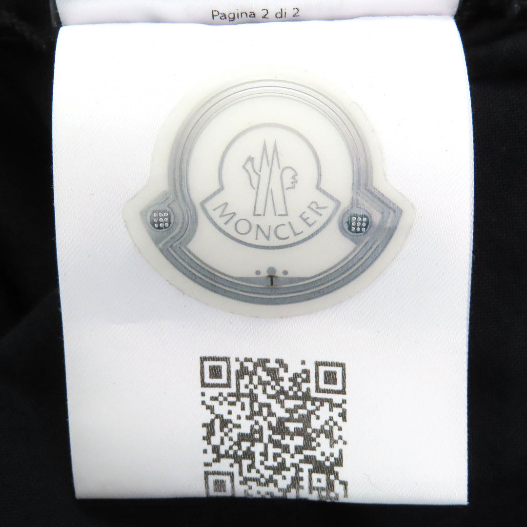 Great MONCLER GENIUS 4 Short sleeve T-shirt Simone Rocha Jeweled Logo Patch S