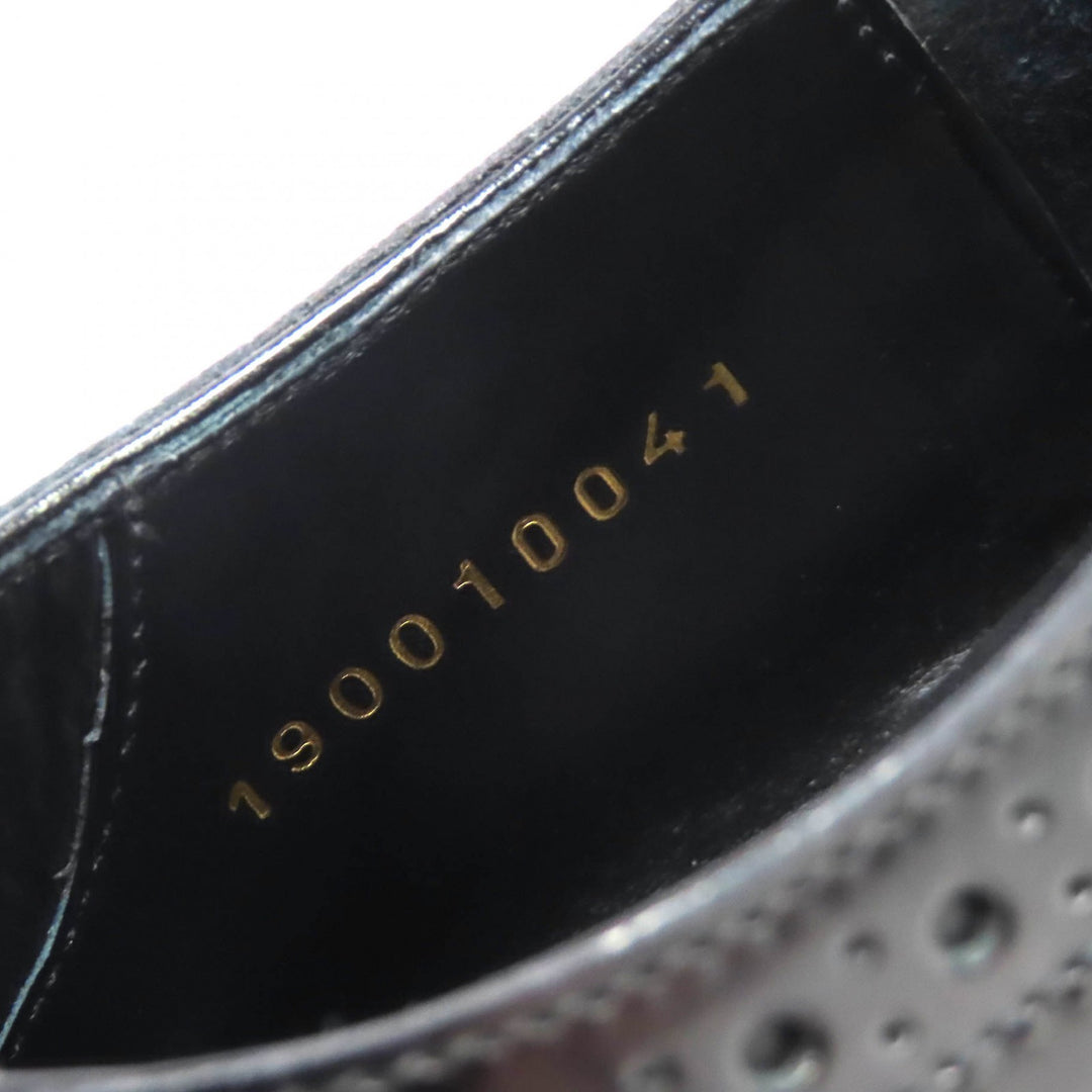 Great CELINE Leather shoes black leather Women 35.5