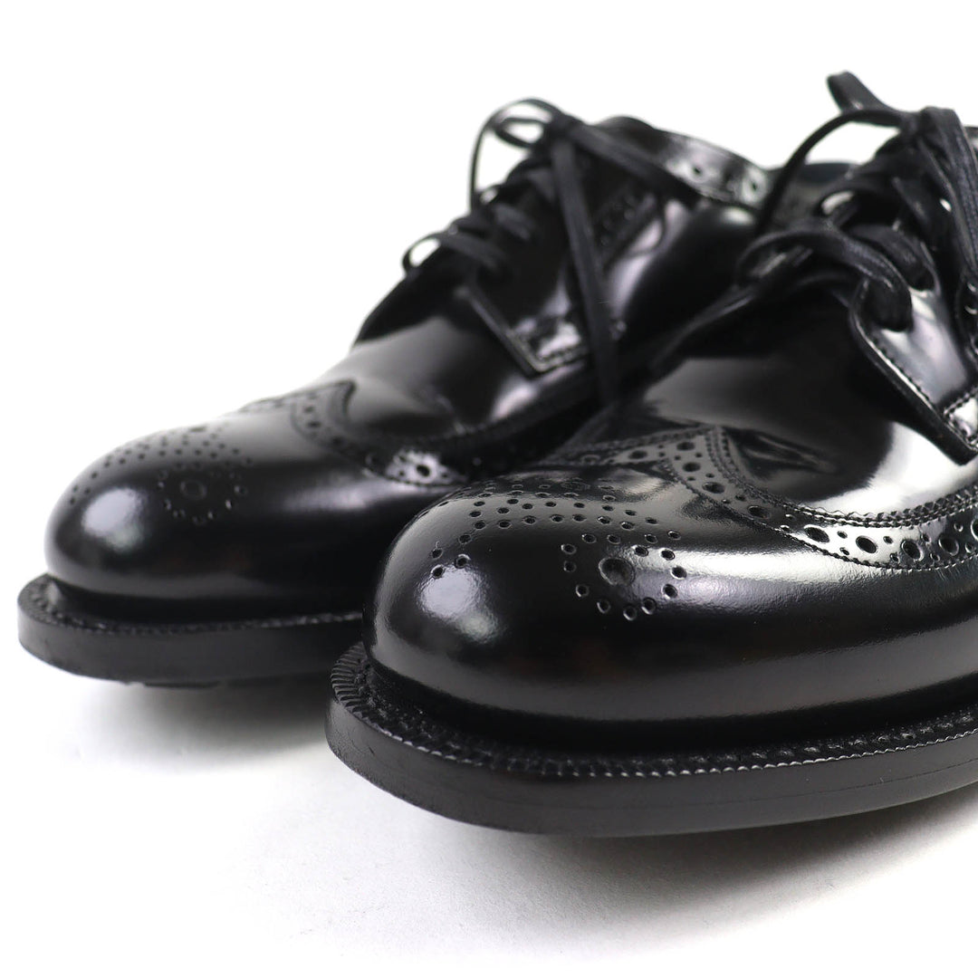 Great CELINE Leather shoes black leather Women 35.5