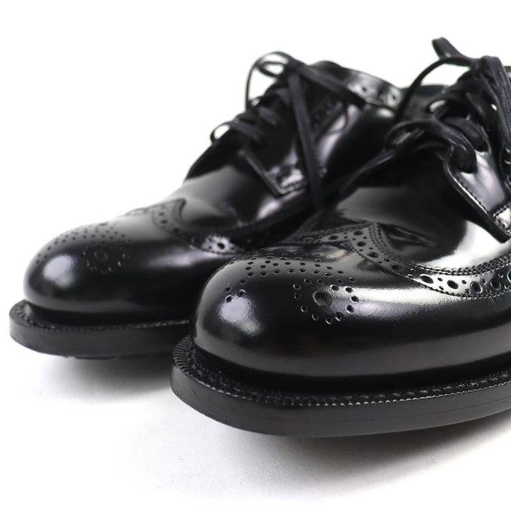 Great CELINE Leather shoes black leather Women 35.5