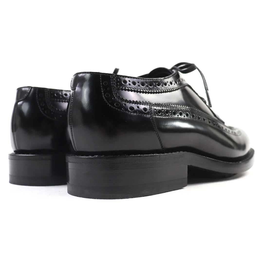 Great CELINE Leather shoes black leather Women 35.5