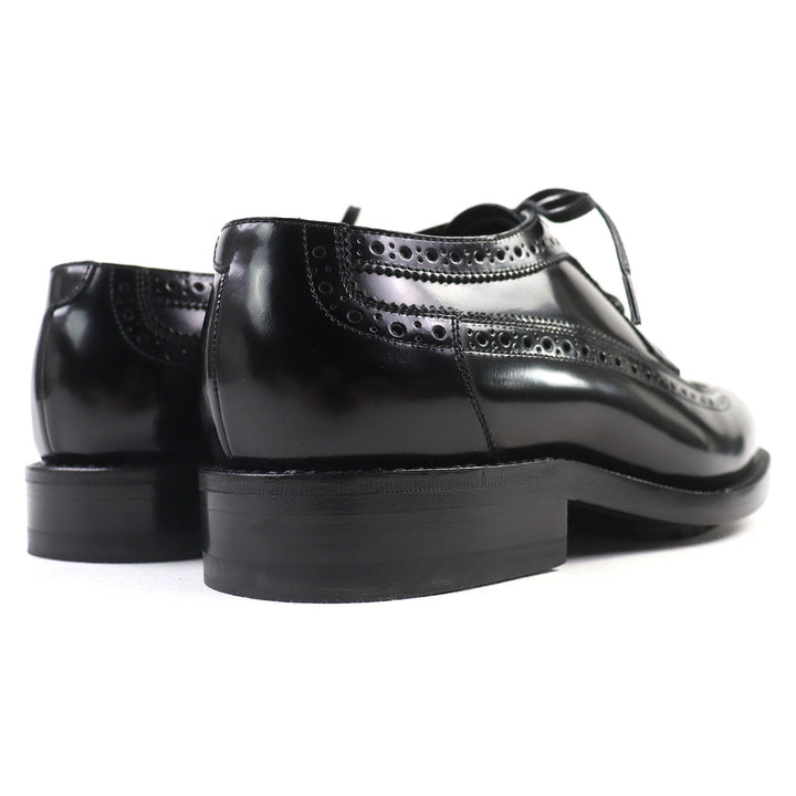 Great CELINE Leather shoes black leather Women 35.5