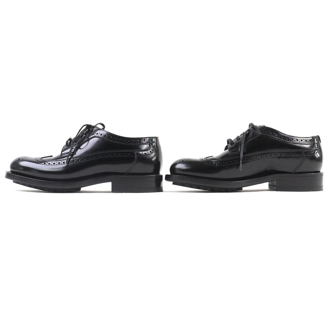 Great CELINE Leather shoes black leather Women 35.5