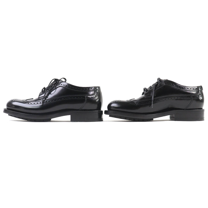 Great CELINE Leather shoes black leather Women 35.5