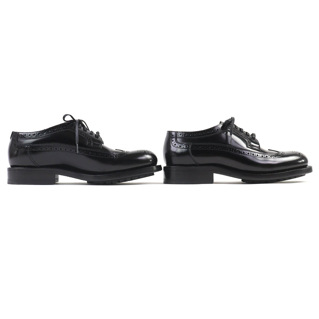 Great CELINE Leather shoes black leather Women 35.5