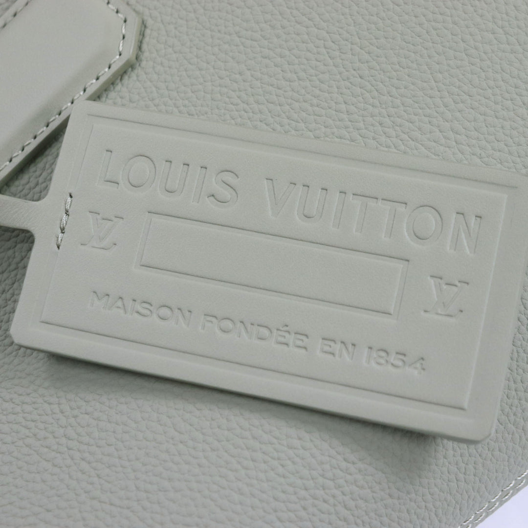 LOUIS VUITTON トートバッグ LV アエログラム カーフレザー メンズ