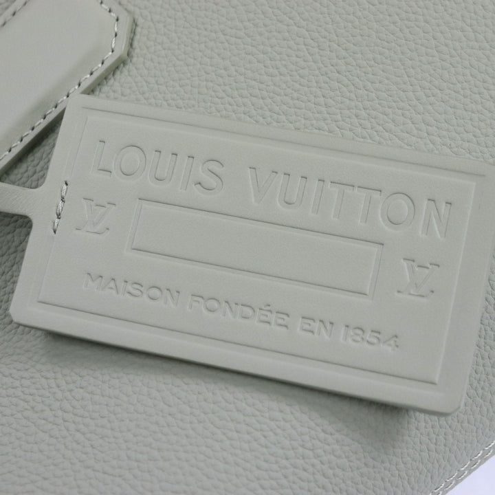 LOUIS VUITTON トートバッグ LV アエログラム カーフレザー メンズ