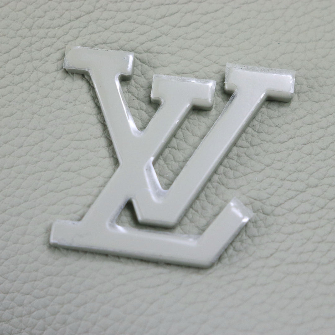LOUIS VUITTON トートバッグ LV アエログラム カーフレザー メンズ