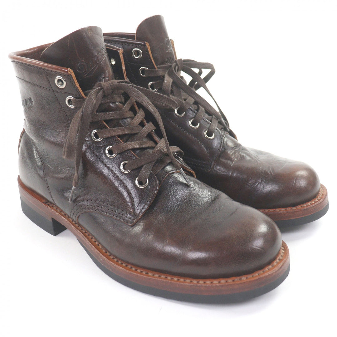 Very Good Danner Ankle boots Lace up Brown Cordovan mens 7 D511010