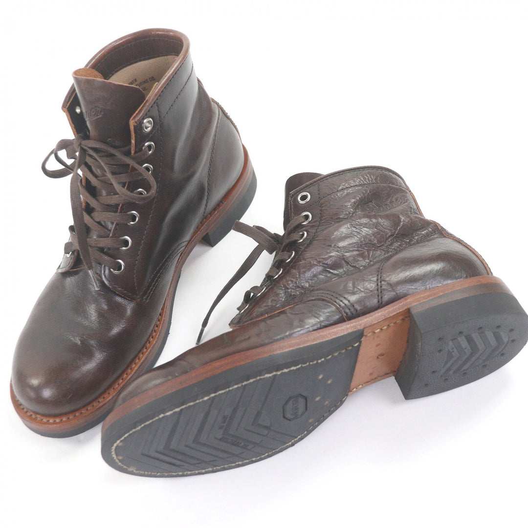 Very Good Danner Ankle boots Lace up Brown Cordovan mens 7 D511010