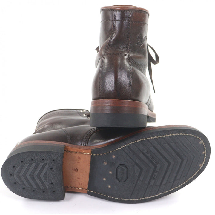 Very Good Danner Ankle boots Lace up Brown Cordovan mens 7 D511010