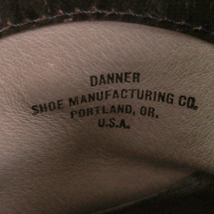 Very Good Danner Ankle boots Lace up Brown Cordovan mens 7 D511010
