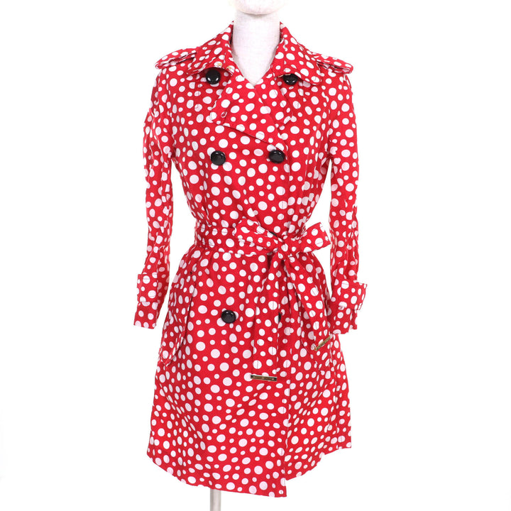 ルイ・ヴィトン×草間彌生 トレンチコート レディース 34