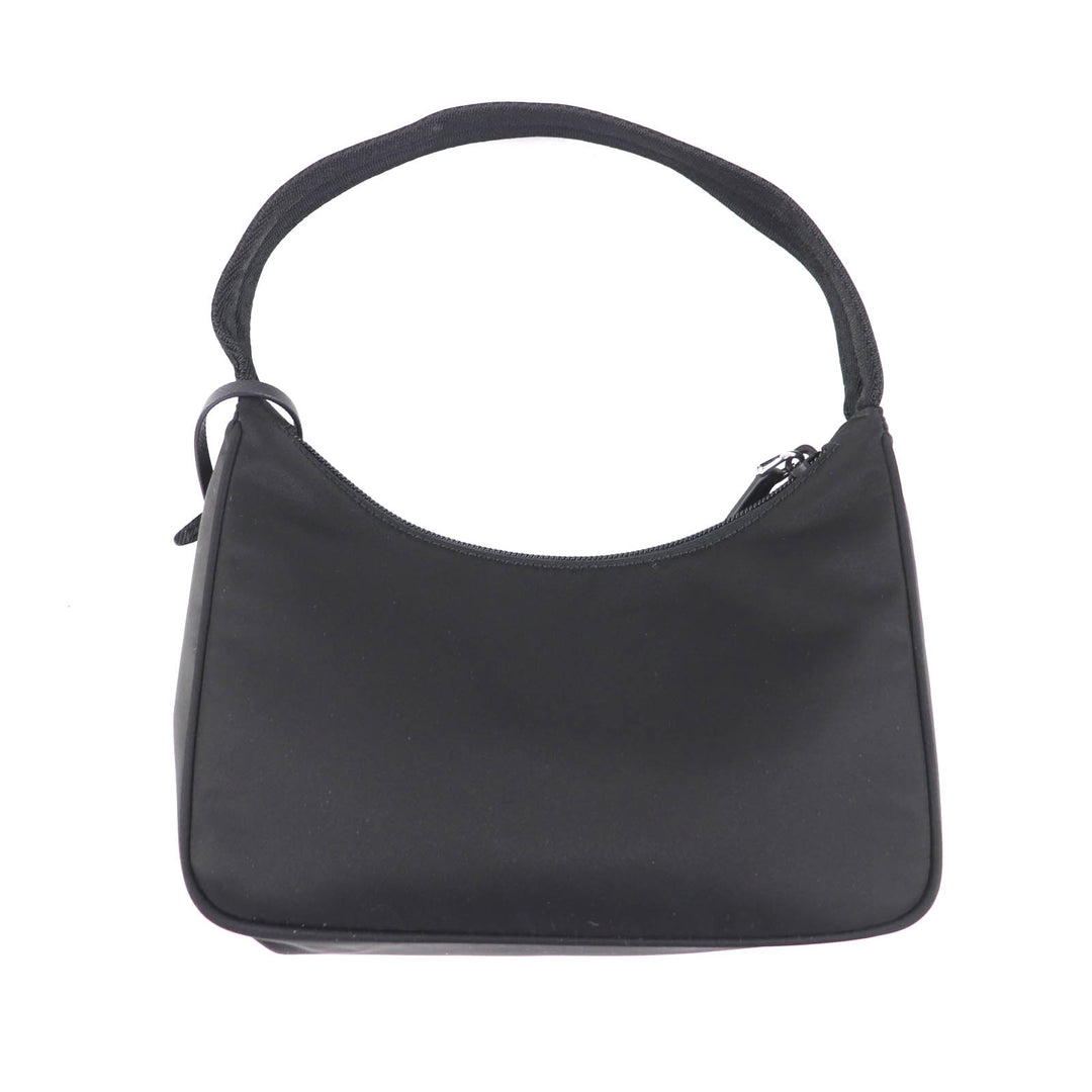 Pristine PRADA Handbag Re-Edition 2000 Re-Nylon mini bag black ー Women 1NE515