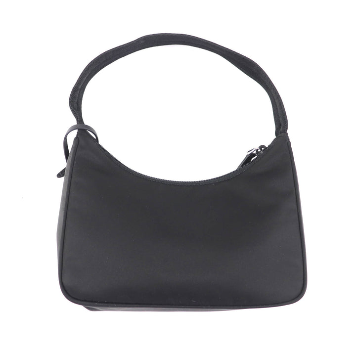 Pristine PRADA Handbag Re-Edition 2000 Re-Nylon mini bag black ー Women 1NE515