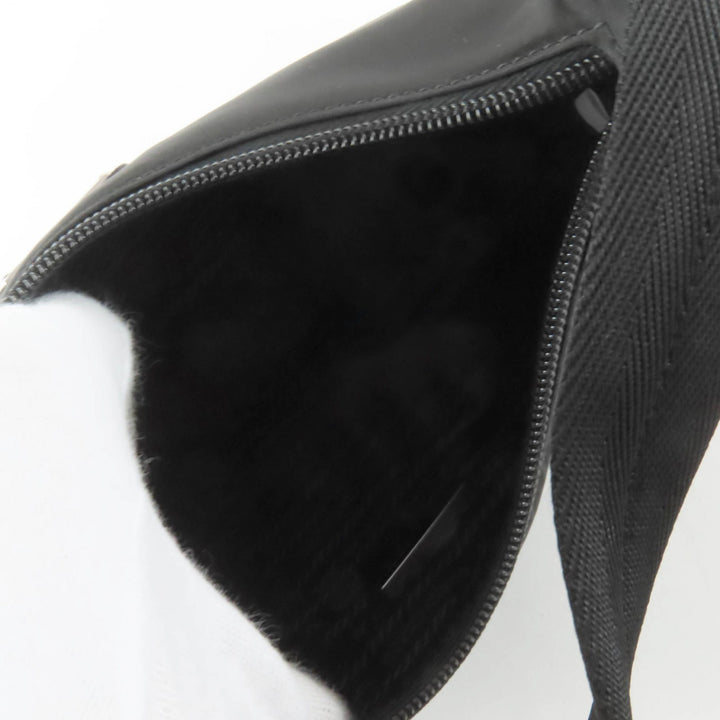 Pristine PRADA Handbag Re-Edition 2000 Re-Nylon mini bag black ー Women 1NE515