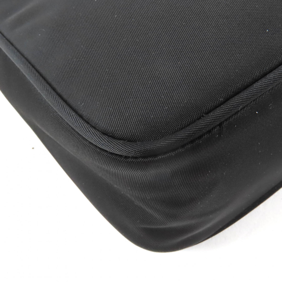 Pristine PRADA Handbag Re-Edition 2000 Re-Nylon mini bag black ー Women 1NE515