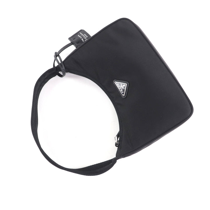 Pristine PRADA Handbag Re-Edition 2000 Re-Nylon mini bag black ー Women 1NE515