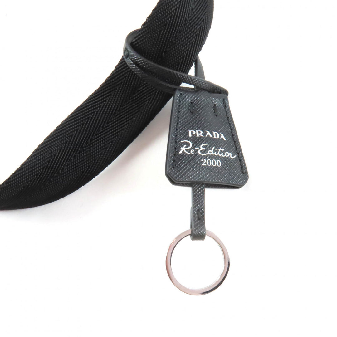 Pristine PRADA Handbag Re-Edition 2000 Re-Nylon mini bag black ー Women 1NE515