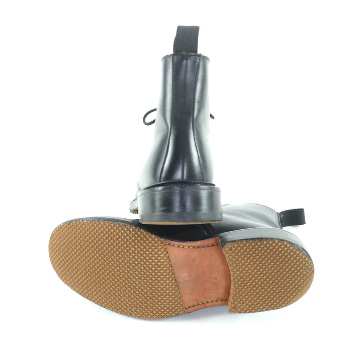 Great Tricker's short boots black leather Women 5