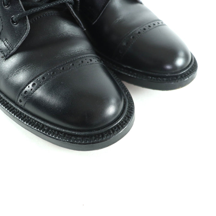 Great Tricker's short boots black leather Women 5