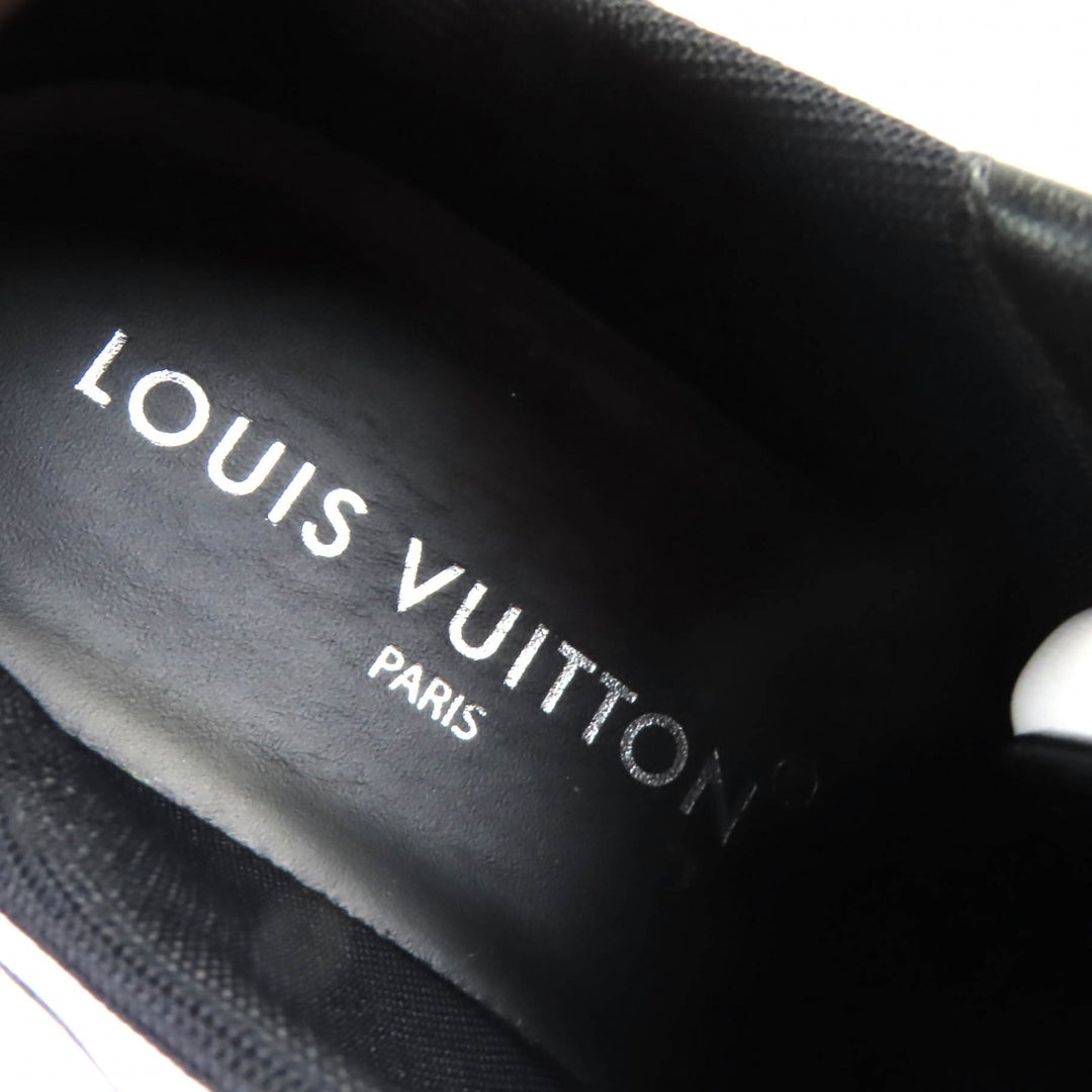 Great LOUIS VUITTON sneakers White black Women 36.5