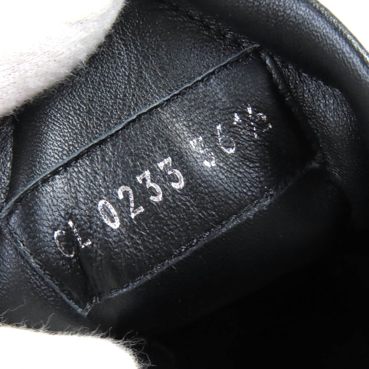 Great LOUIS VUITTON sneakers White black Women 36.5