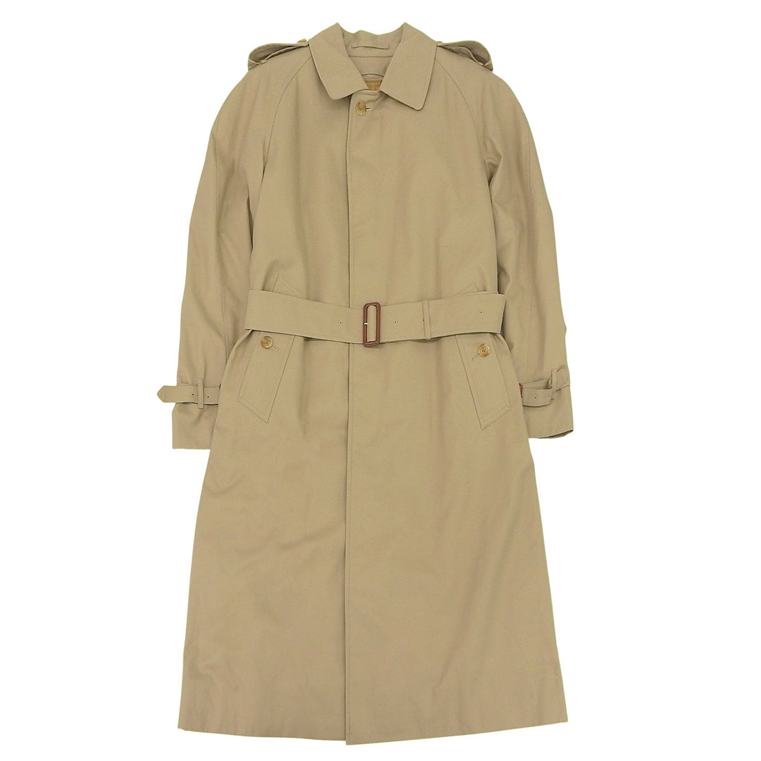 Great Burberrys trench coat construction, Nova check pattern lining, 2-way liner