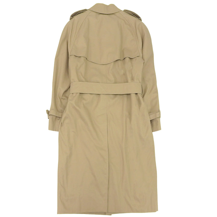 Great Burberrys trench coat construction, Nova check pattern lining, 2-way liner