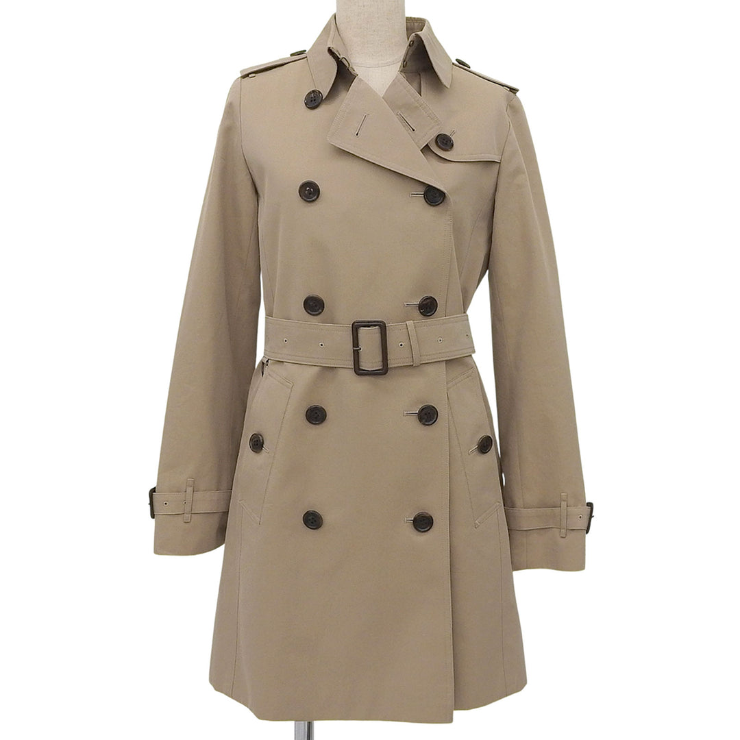 Great BURBERRY LONDON trench coat Nova check lining included beige Women 36