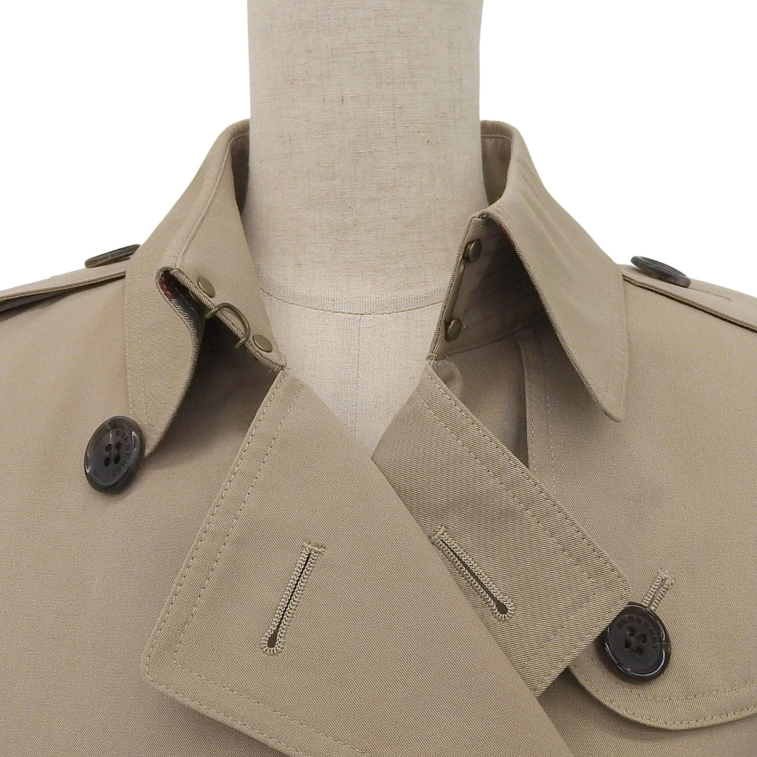 Great BURBERRY LONDON trench coat Nova check lining included beige Women 36