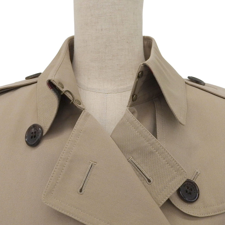 Great BURBERRY LONDON trench coat Nova check lining included beige Women 36
