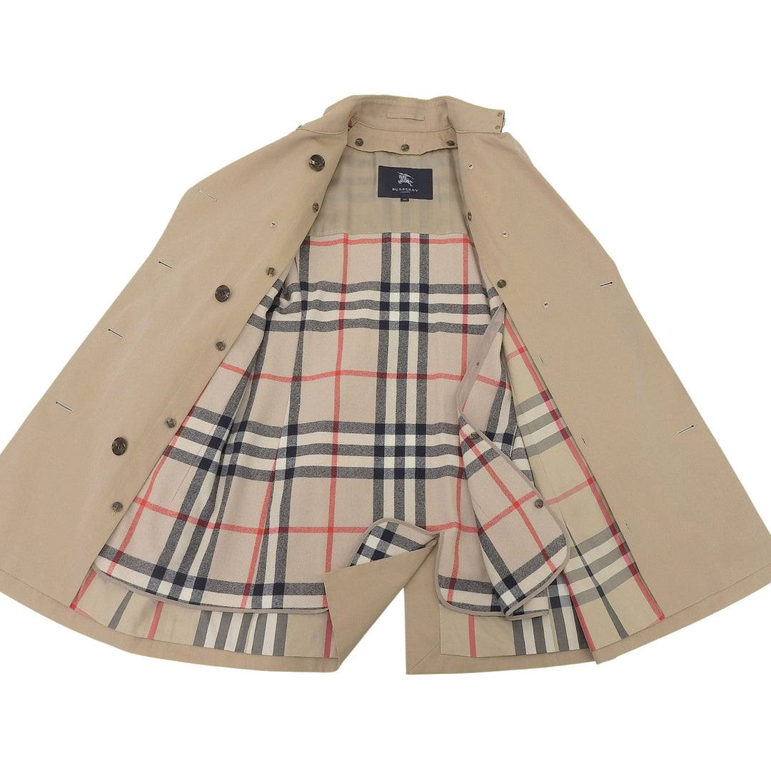 Great BURBERRY LONDON trench coat Nova check lining included beige Women 36