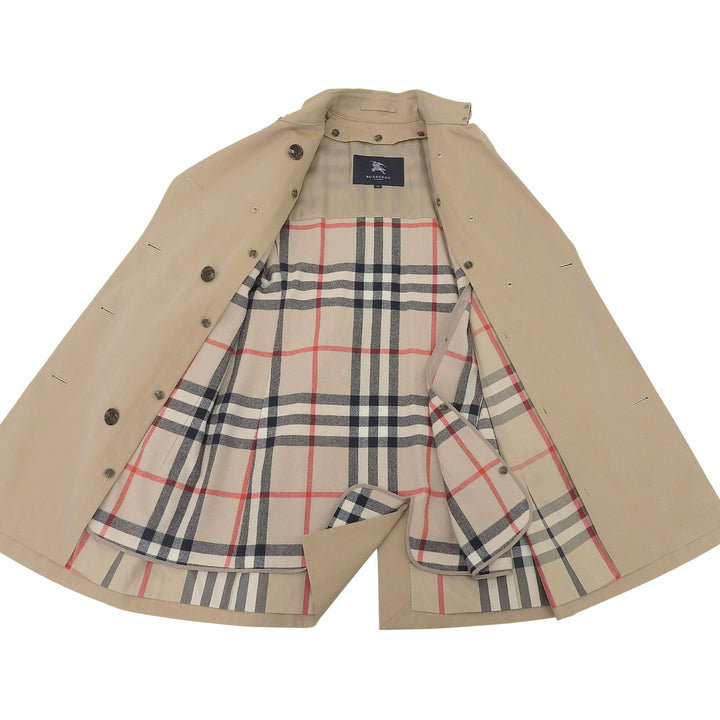Great BURBERRY LONDON trench coat Nova check lining included beige Women 36