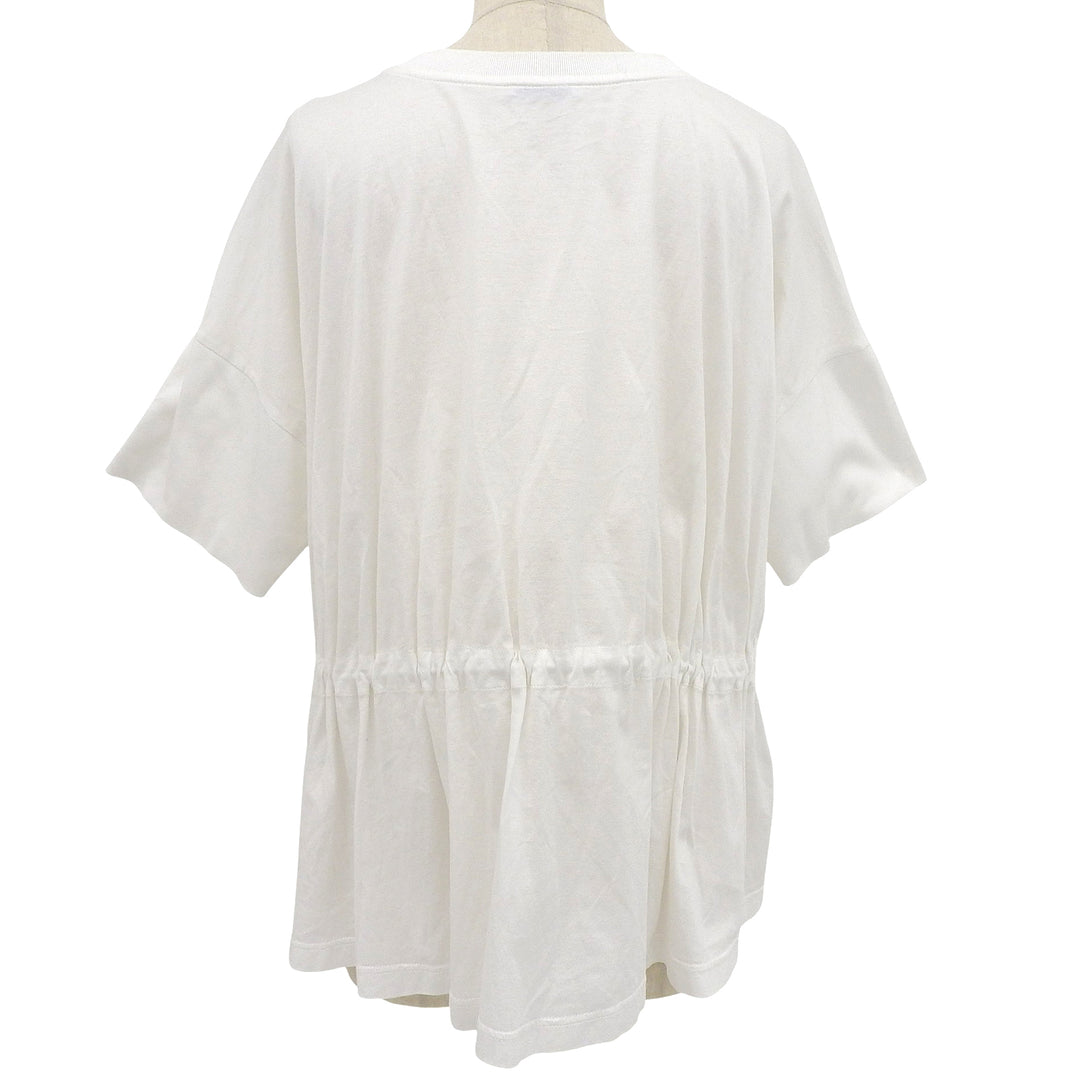 Great MONCLER Short sleeve T-shirt Embroidered logo, drawcord, chest pocket XS