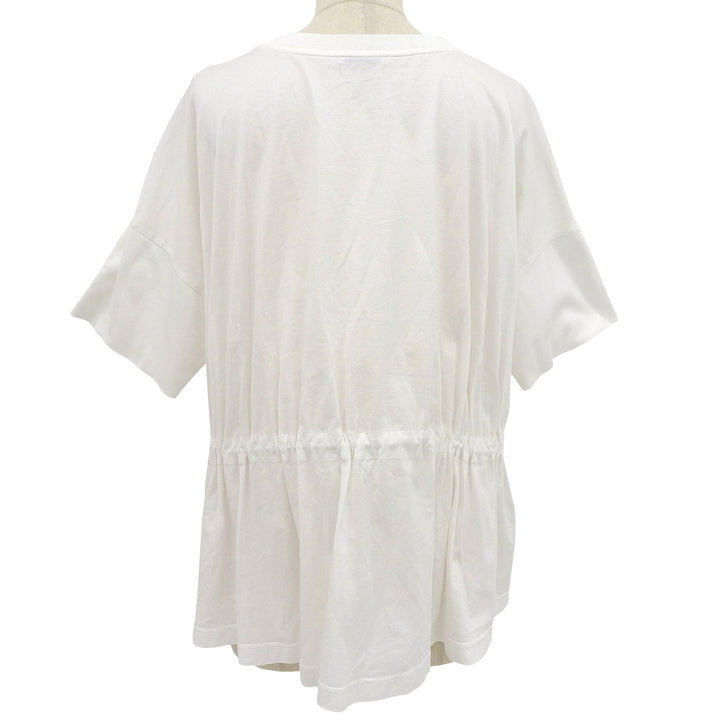 Great MONCLER Short sleeve T-shirt Embroidered logo, drawcord, chest pocket XS