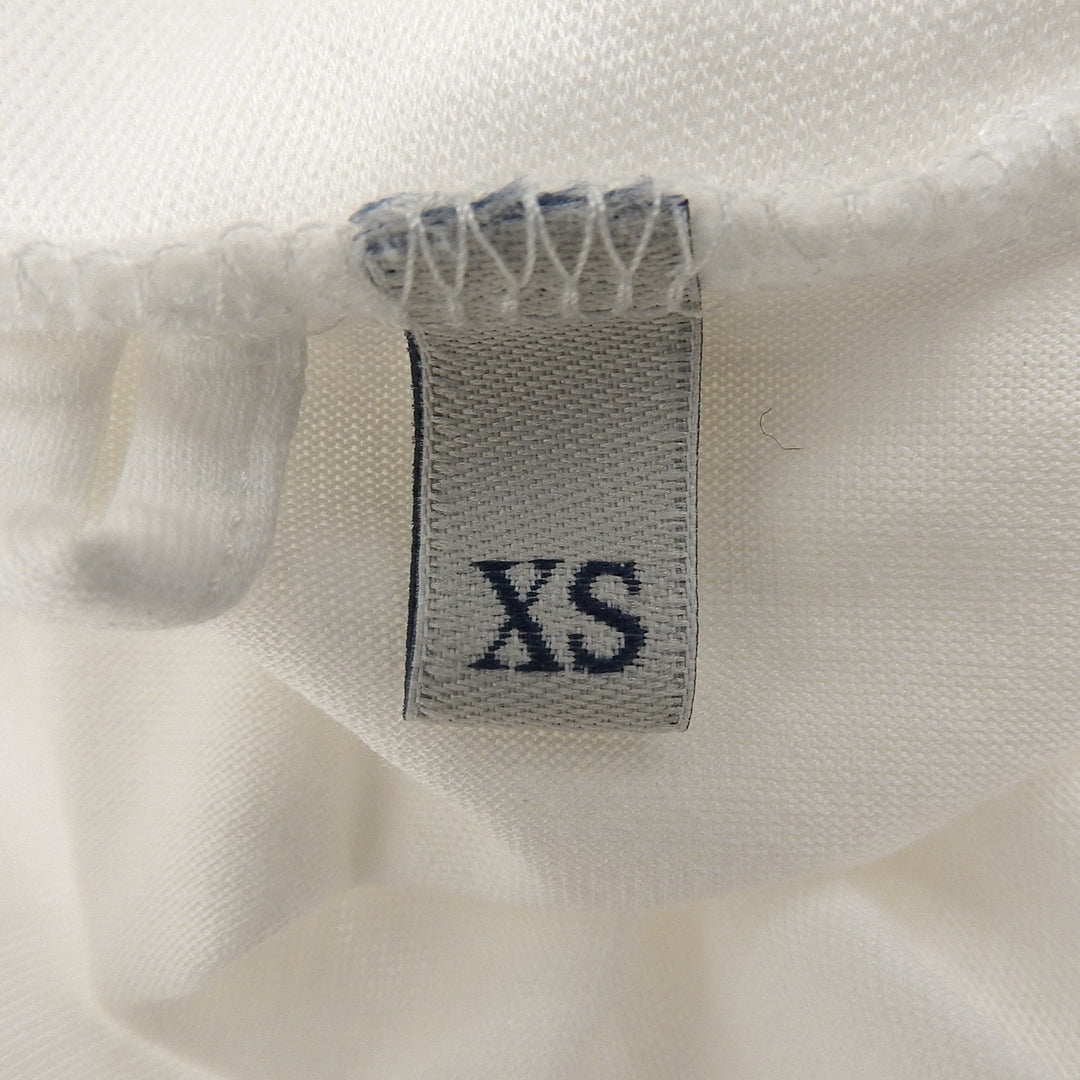 Great MONCLER Short sleeve T-shirt Embroidered logo, drawcord, chest pocket XS