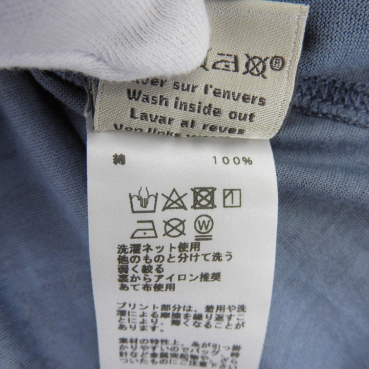Excellent HERMES Short sleeve T-shirt Horse print short sleeve cotton L