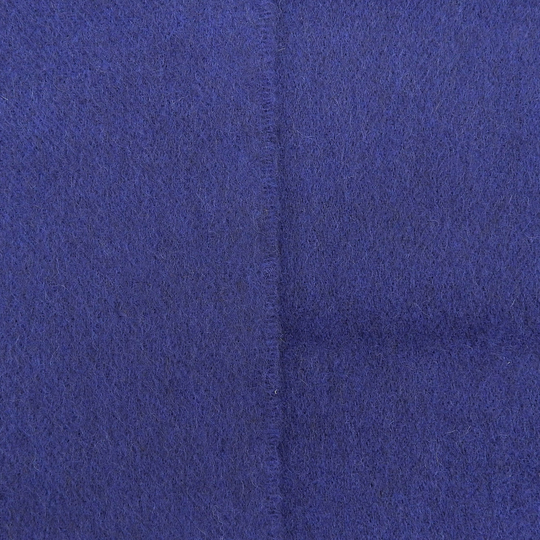 美品 エルメス スカーフ IMPRIME エルメス ODYSEE ネイビー カシミヤ メンズ