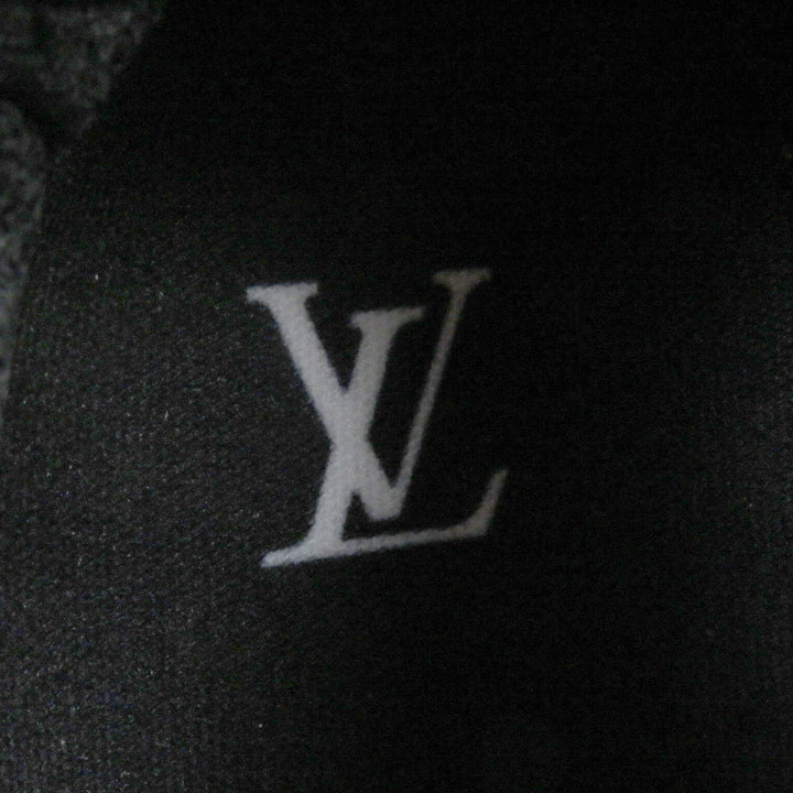 新品 LOUIS VUITTON スニーカー LV タティックライン イエロー シルバー メッシュ メンズ 7.5 1AA3A8