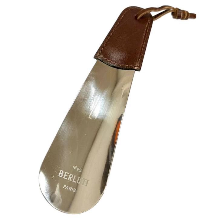 Great BERLUTI Other accessories Logo-emblazoned pocket shoehorn Brown