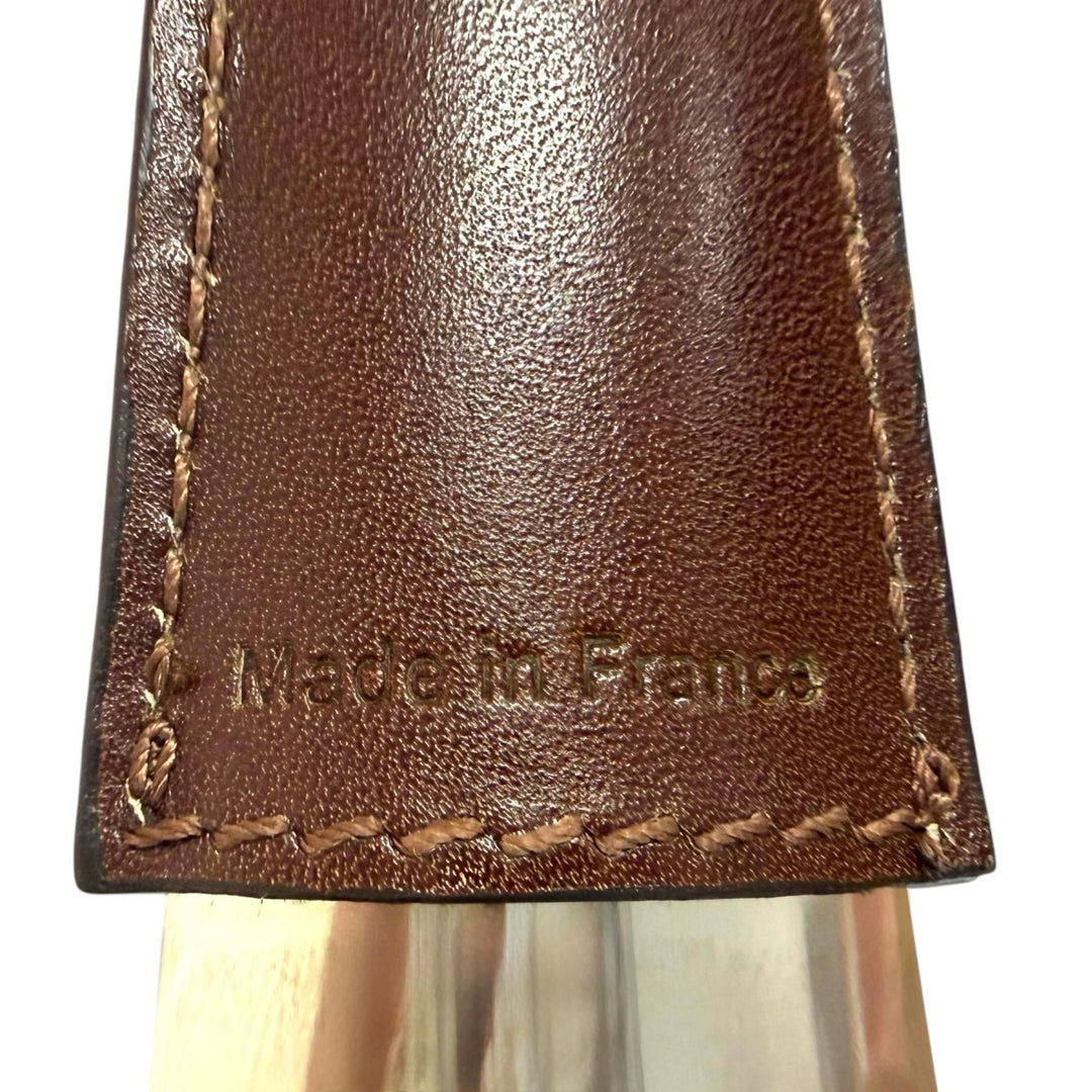 Great BERLUTI Other accessories Logo-emblazoned pocket shoehorn Brown