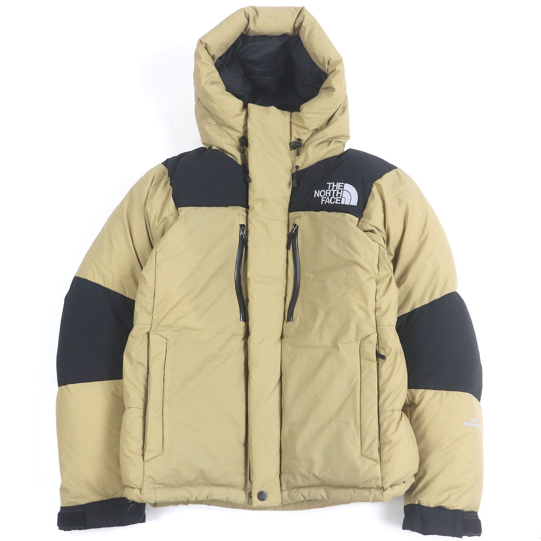 Great THE NORTH FACE Down jacket Baltro Light Jacket WINDSTOPPER beige